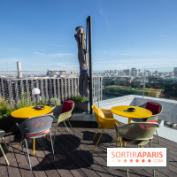 Laho, la terrasse en rooftop Gare de Lyon