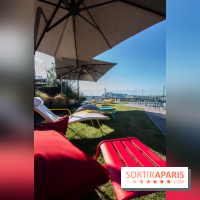 Laho, la terrasse en rooftop Gare de Lyon