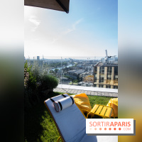 Laho, la terrasse en rooftop Gare de Lyon