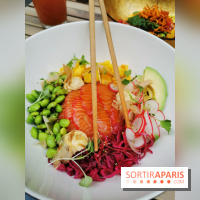 Marclee : le restaurant asian fusion à moitié vegan