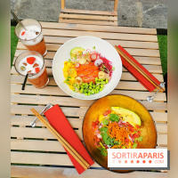 Marclee : le restaurant asian fusion à moitié vegan