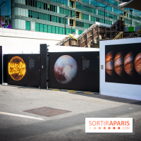 L’Espace… Une Invitation au Voyage, l'exposition gratuite à la Gare d'Austerlitz