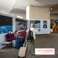 L’Espace… Une Invitation au Voyage, l'exposition gratuite à la Gare d'Austerlitz