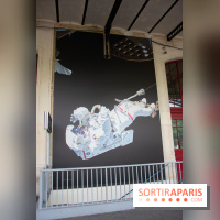 L’Espace… Une Invitation au Voyage, l'exposition gratuite à la Gare d'Austerlitz