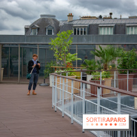 Le Musée Guimet ouvre sa terrasse estivale panoramique