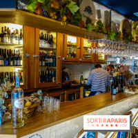 Monbleu Le Comptoir : la nouvelle cave à manger à Paris , les photos