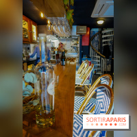 Monbleu Le Comptoir : la nouvelle cave à manger à Paris , les photos