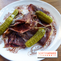 Monbleu Le Comptoir : la nouvelle cave à manger à Paris , les photos