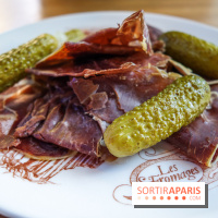 Monbleu Le Comptoir : la nouvelle cave à manger à Paris , les photos