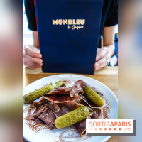 Monbleu Le Comptoir : la nouvelle cave à manger à Paris , les photos