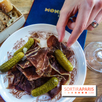 Monbleu Le Comptoir : la nouvelle cave à manger à Paris , les photos