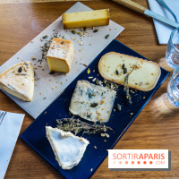 Monbleu Le Comptoir : la nouvelle cave à manger à Paris , les photos