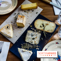 Monbleu Le Comptoir : la nouvelle cave à manger à Paris , les photos