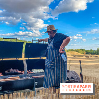 Photos du Dîner Safari du Zoo de Thoiry, Kobus Botha