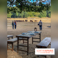 Photos du Dîner Safari du Zoo de Thoiry