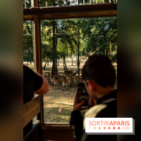 Photos du Dîner Safari du Zoo de Thoiry