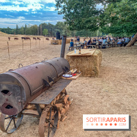 Photos du Dîner Safari du Zoo de Thoiry