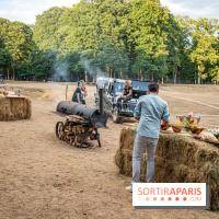 Photos du Dîner Safari du Zoo de Thoiry, apéro