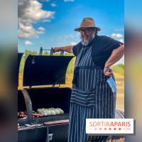 Photos du Dîner Safari du Zoo de Thoiry, Kobus Botha