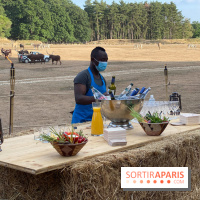 Photos du Dîner Safari du Zoo de Thoiry, apéro