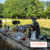 Photos du Dîner Safari du Zoo de Thoiry