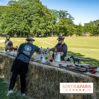 Photos du Dîner Safari du Zoo de Thoiry