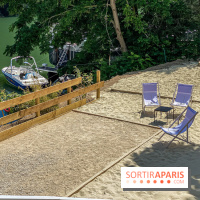 Photos : Restaurant-plage Maison Louveciennes