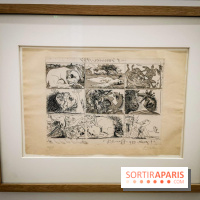 Picasso et la bande dessinée, l'expo au Musée Picasso-Paris