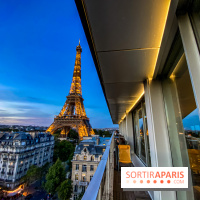 Frame Rooftop du Pullman Tour Eiffel, les photos