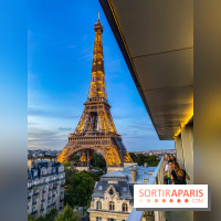 Frame Rooftop du Pullman Tour Eiffel, les photos