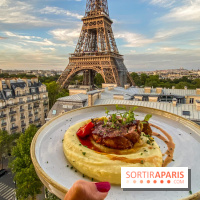 Frame Rooftop du Pullman Tour Eiffel, les photos