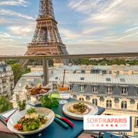 Frame Rooftop du Pullman Tour Eiffel, les photos