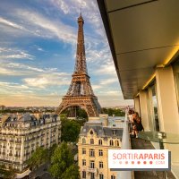 Frame Rooftop du Pullman Tour Eiffel, les photos