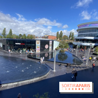 Mon Grand Plaisir, le centre commercial Open Sky : nos photos