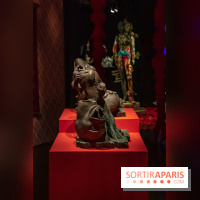 Dans la tête de Stéphane Blanquet, l'exposition à la Halle Saint-Pierre : nos photos