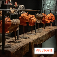 Dans la tête de Stéphane Blanquet, l'exposition à la Halle Saint-Pierre : nos photos