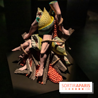 Dans la tête de Stéphane Blanquet, l'exposition à la Halle Saint-Pierre : nos photos