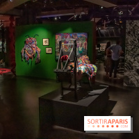 Dans la tête de Stéphane Blanquet, l'exposition à la Halle Saint-Pierre : nos photos