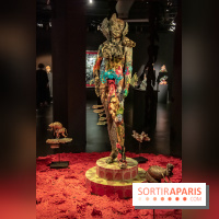 Dans la tête de Stéphane Blanquet, l'exposition à la Halle Saint-Pierre : nos photos