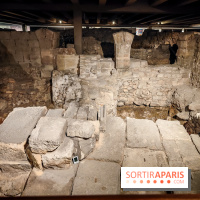 La Crypte archéologique de Paris sous Notre-Dame rouvre ses portes - IMG20240130094306