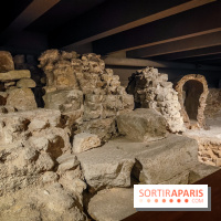 La Crypte archéologique de Paris sous Notre-Dame rouvre ses portes - IMG20240130095051