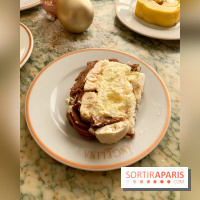 Bûches de Noël 2020 Angelina