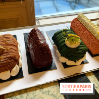 Bûches de Noël 2020 Angelina