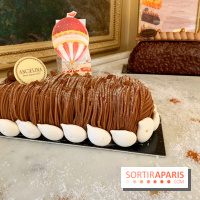 Bûches de Noël 2020 Angelina