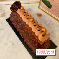 Bûches de Noël 2020 Angelina