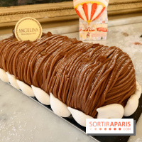 Bûches de Noël 2020 Angelina