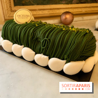 Bûches de Noël 2020 Angelina