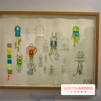 Exposition Lucy+Jorge Orta au Drawing Lab