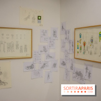 Exposition Lucy+Jorge Orta au Drawing Lab
