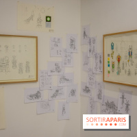 Exposition Lucy+Jorge Orta au Drawing Lab